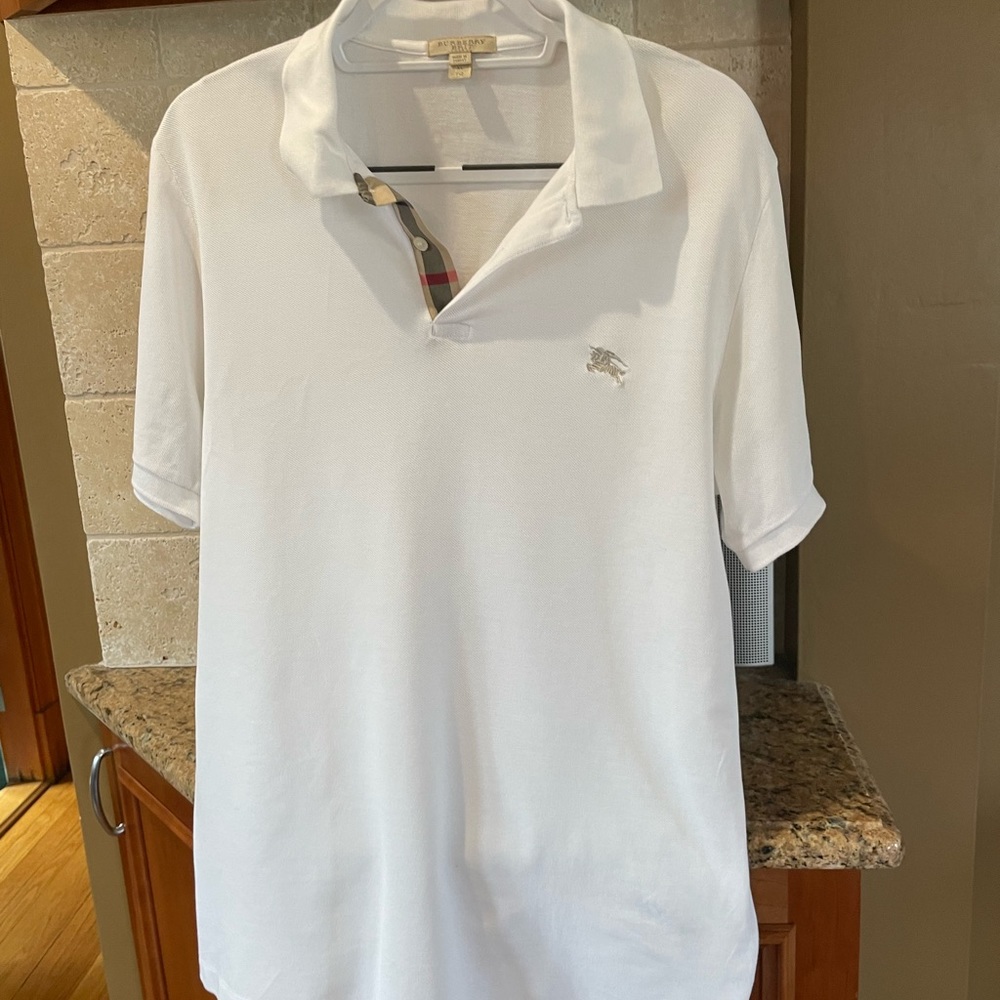 Two men's Burberry Brit in pristine condition.